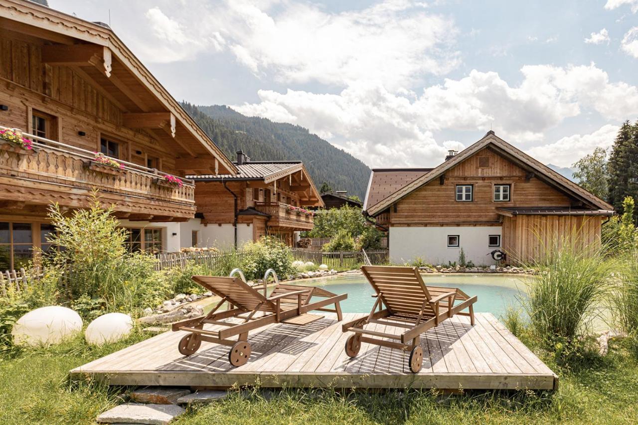 Birnbaum Chalets غروسارل المظهر الخارجي الصورة