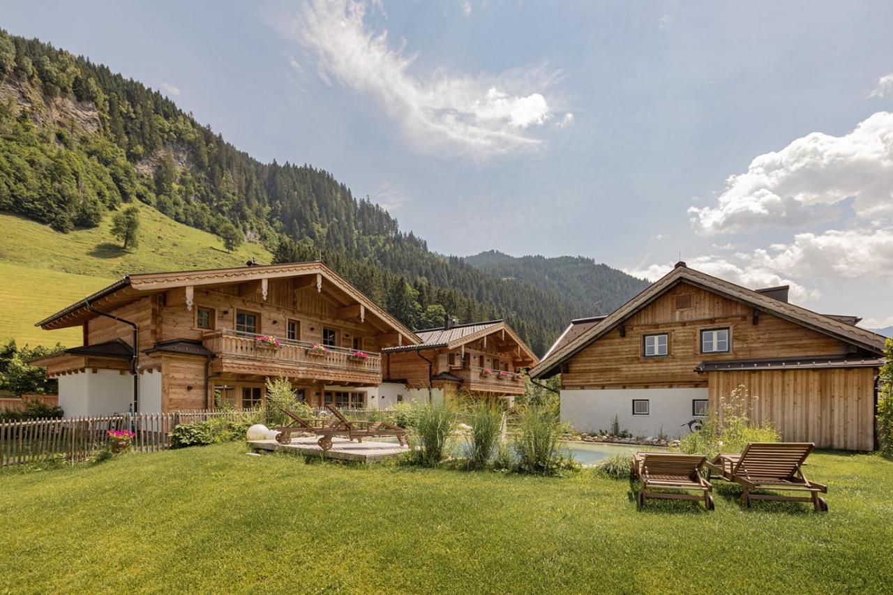 Birnbaum Chalets غروسارل المظهر الخارجي الصورة