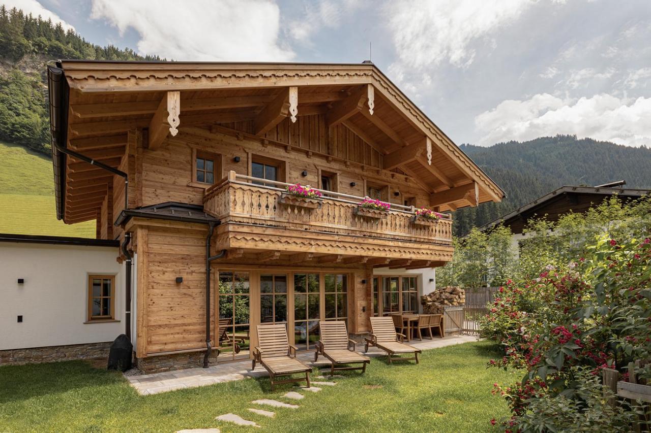 Birnbaum Chalets غروسارل المظهر الخارجي الصورة