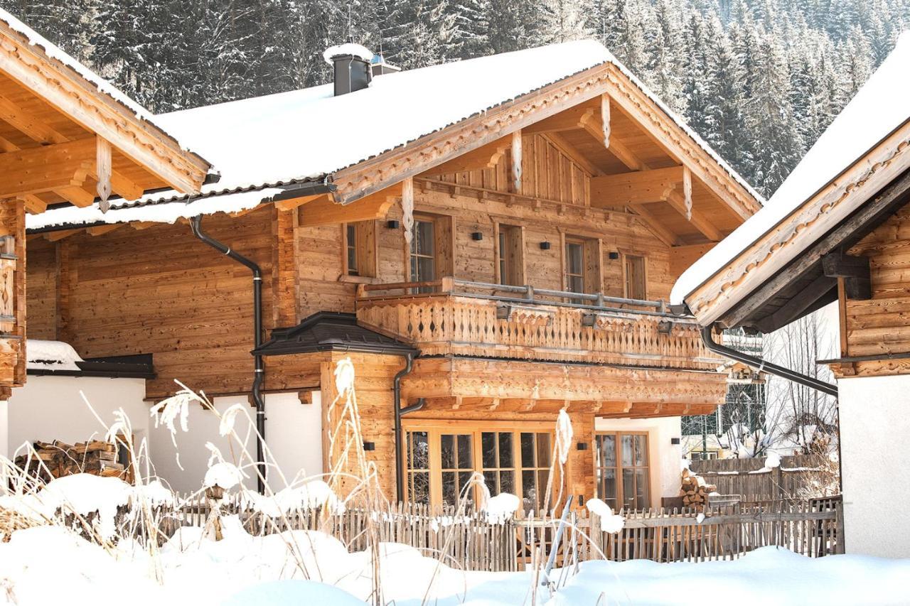 Birnbaum Chalets غروسارل المظهر الخارجي الصورة