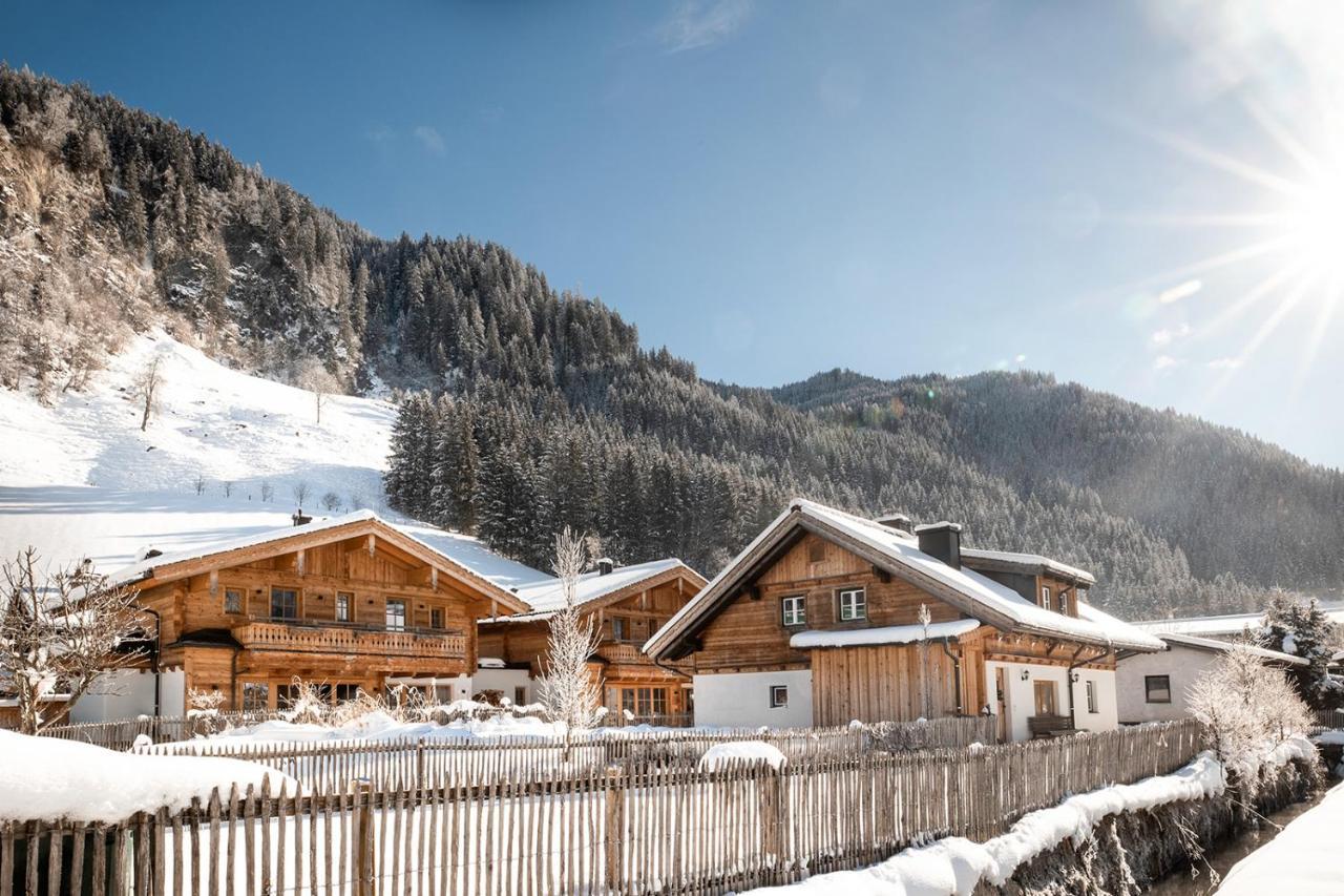 Birnbaum Chalets غروسارل المظهر الخارجي الصورة