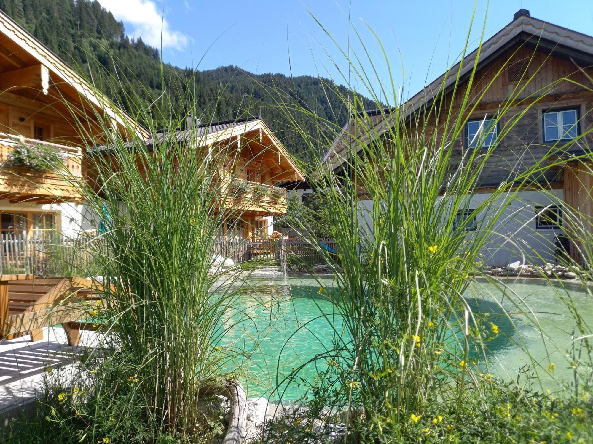 Birnbaum Chalets غروسارل المظهر الخارجي الصورة