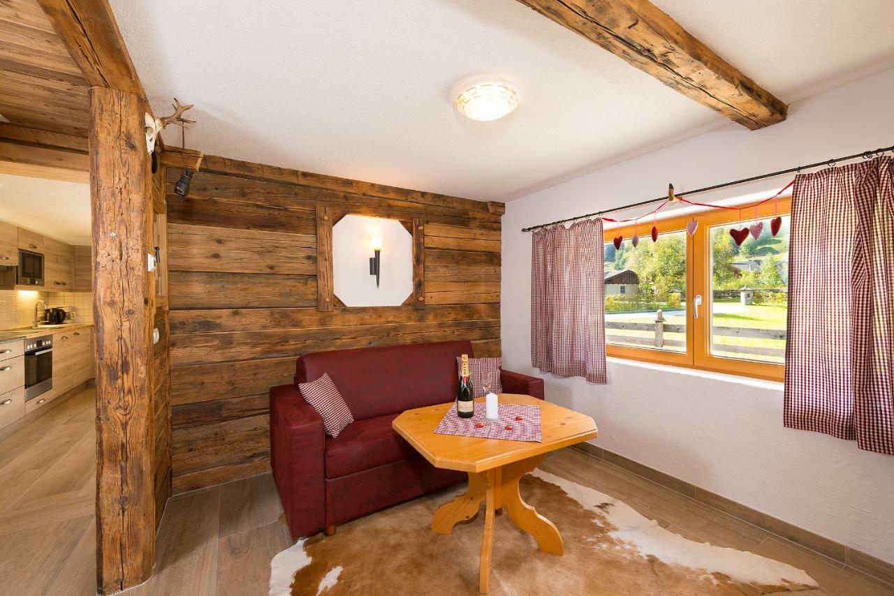 Birnbaum Chalets غروسارل المظهر الخارجي الصورة