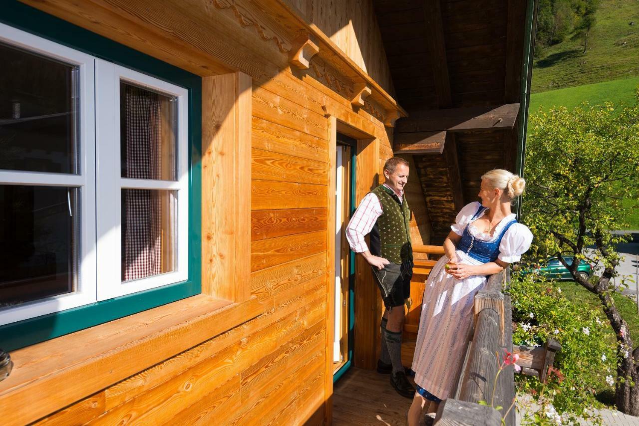 Birnbaum Chalets غروسارل المظهر الخارجي الصورة