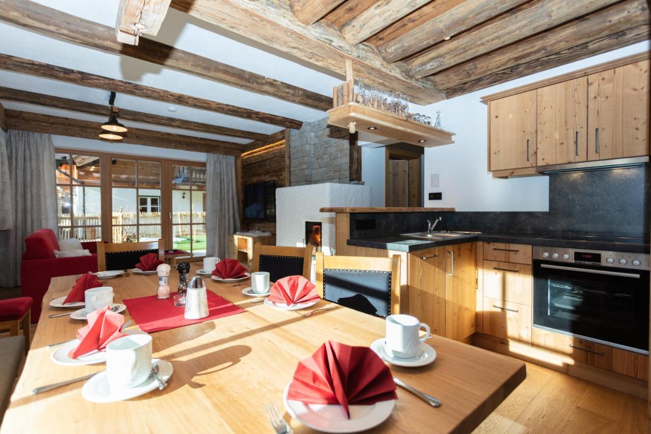 Birnbaum Chalets غروسارل المظهر الخارجي الصورة